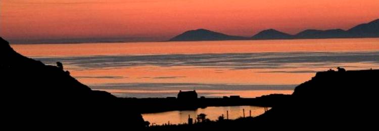 cottages on Skye