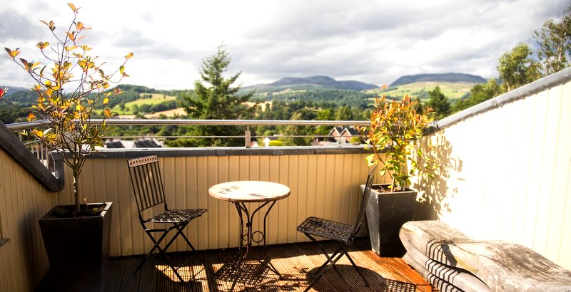crieff self catering
