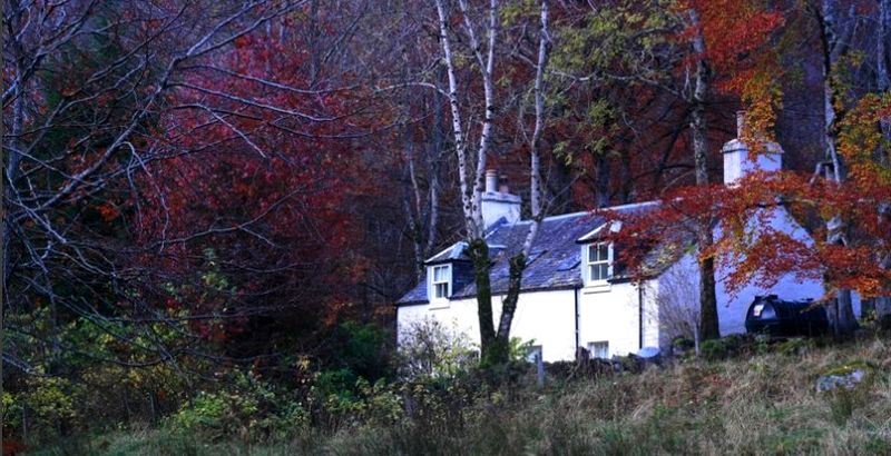 luxury cottage Highland Perthshire