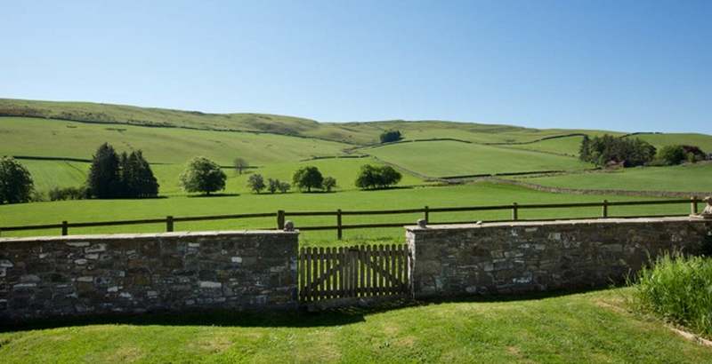 self catering Scottish borders