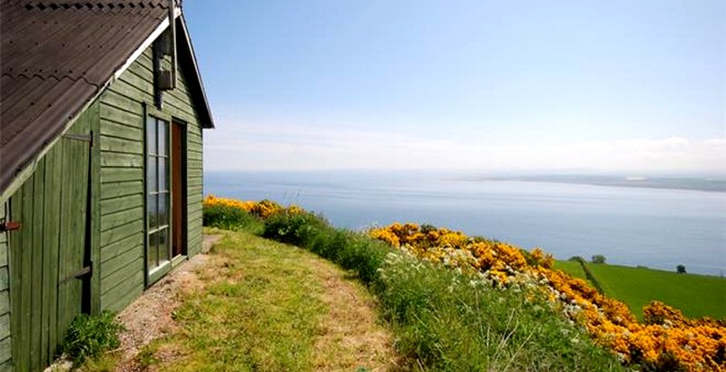 sea view cottage Highlands