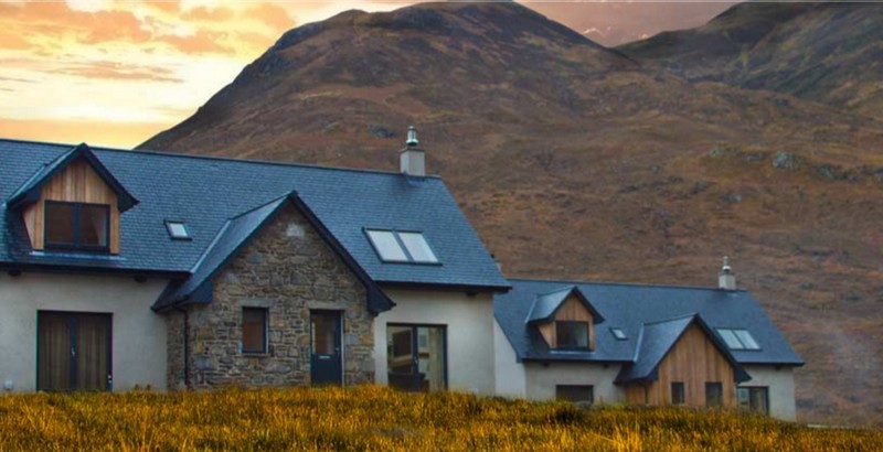 highland croft cottages Scotland