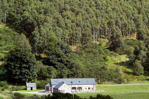 self catering in southern Scotland
