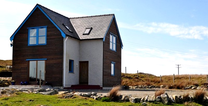 holiday cottage Uist