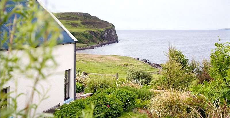 luxury self catering with sea view Scotland